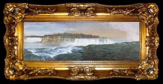 framed  Frederic E.Church The Great Fall,Niagara, ta009-2